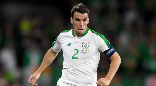 Seamus Coleman in action for the Republic of Ireland. Picture: Harry Trump/Getty Images