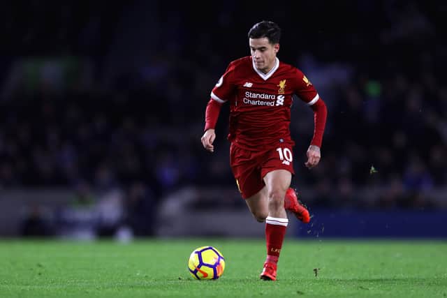 Former Liverpool playmaker Phillippe Coutinho. Picture: Dan Istitene/Getty Images