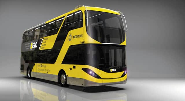 Hydrogen bus. Photo:  Liverpool City Region Combined Authority