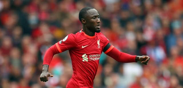 Liverpool midfielder Naby Keita. Picture: Catherine Ivill/Getty Images