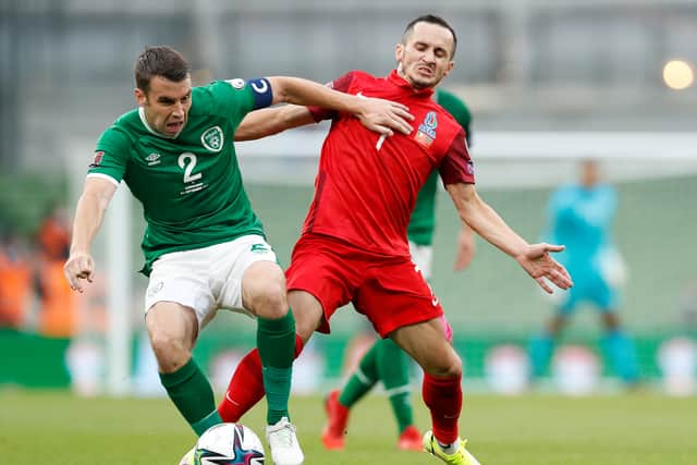 Seamus Coleman suffered a hamstring injury on international duty. Picture:  Getty Images  