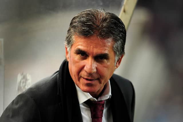 Former Portugal boss Carlos Queiroz. Picture:  Mike Hewitt/Getty Images