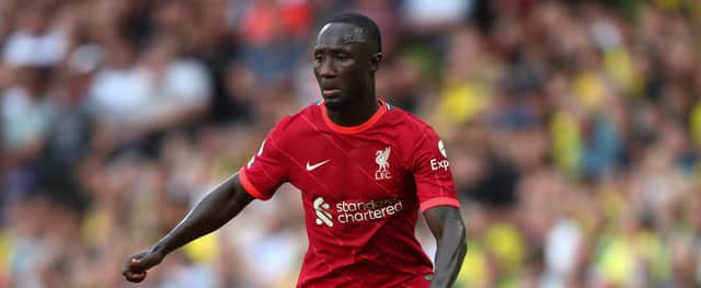 Liverpool midfielder Naby Keita. Picture: Marc Atkins/Getty Images