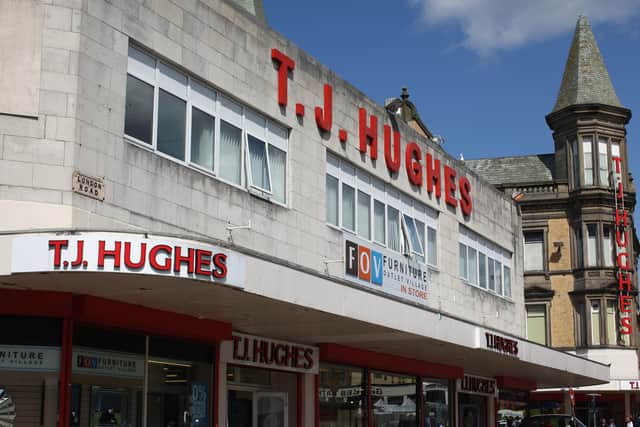 Liverpool’s iconic TJ Hughes store back in 2011. Image: Photo by Christopher Furlong/Getty Images