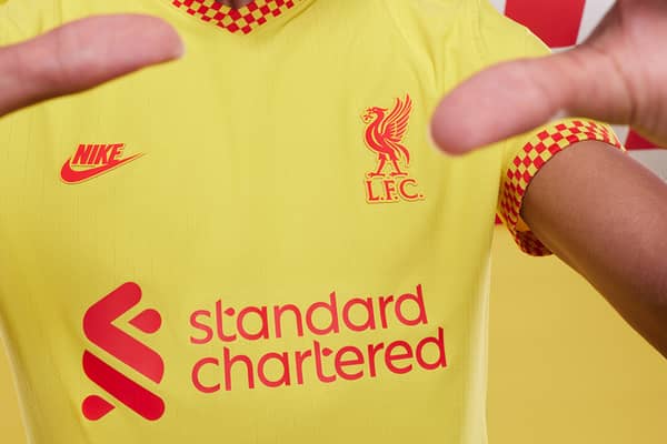 The new Liverpool kit. Image: @LFC/twitter