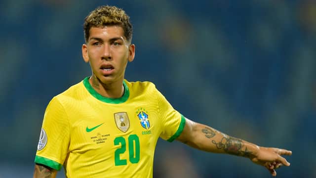 Roberto Firmino is one of the Liverpool’s Brazilians who is suspended. Image: Pedro Vilela/Getty Images