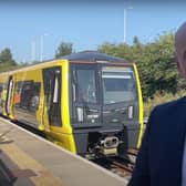 Liverpool City is the first region in the country to own its new trains.