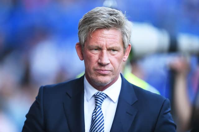 Everton director of football Marcel Brands. Picture: Nathan Stirk/Getty Images
