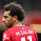 Liverpool forward Mo Salah. Picture: Jan Kruger/ Getty Images 
