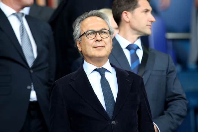 Everton owner Farhad Moshiri. Picture: Ian MacNicol/Getty Images