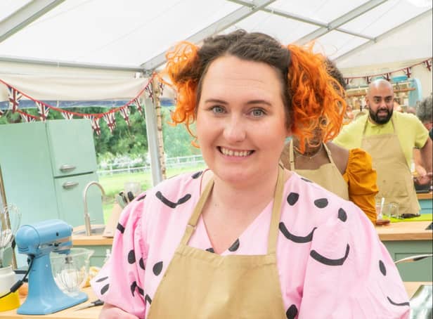 <p>Lizzie from Liverpool GBBO. Photo: Channel 4</p>