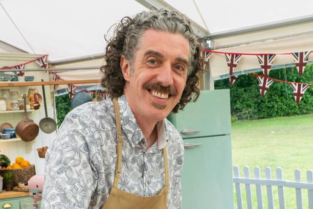 Giuseppe GBBO contestant. Photo: Channel 4