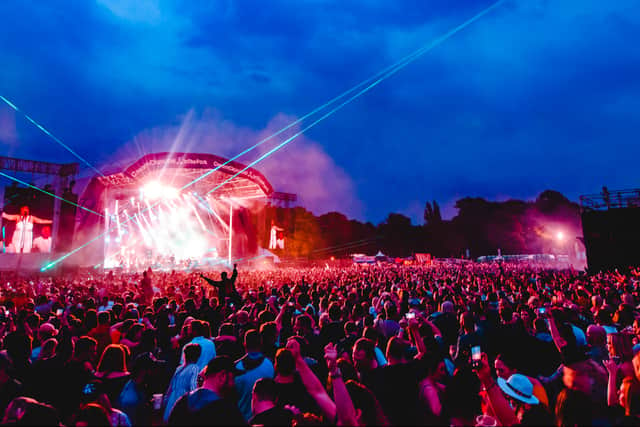 Cream Classical In The Park: Image: @officialcream/twitter