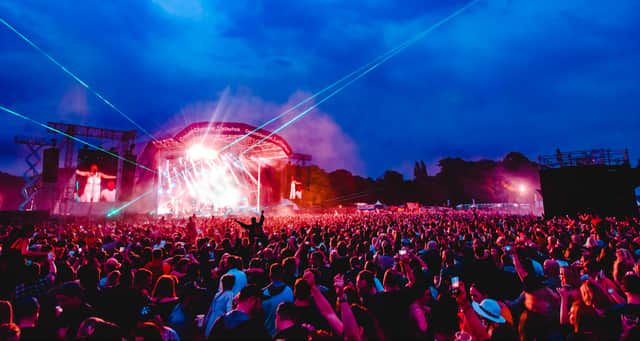 Cream Classical In The Park: Image: @officialcream/twitter