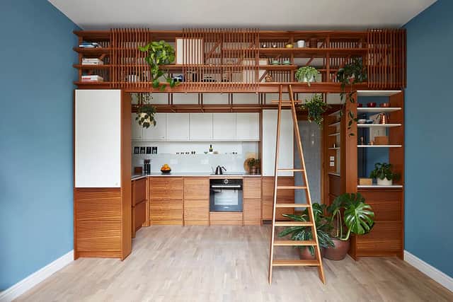 The award-winning Furniture Maker’s Kitchen. Image: hmillarbros