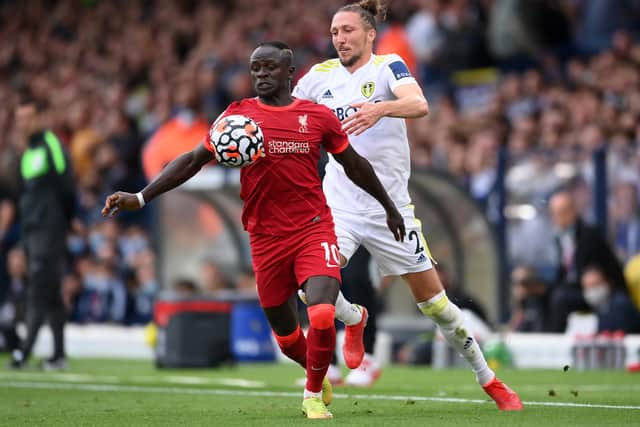 Liverpool forward Sadio Mane. Picture: Laurence Griffiths/Getty Images
