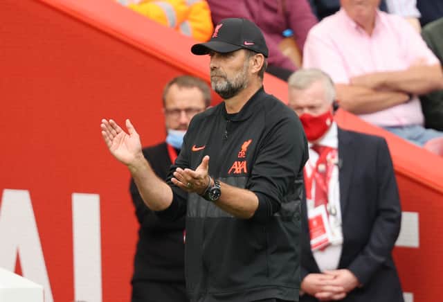 Liverpool manager Jurgen Klopp. Picture: Clive Brunskill/Getty Images