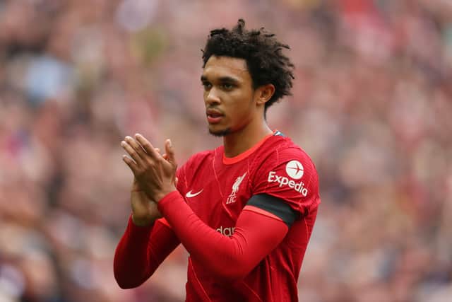 Trent Alexander-Arnold. Picture: Catherine Ivill/Getty Images