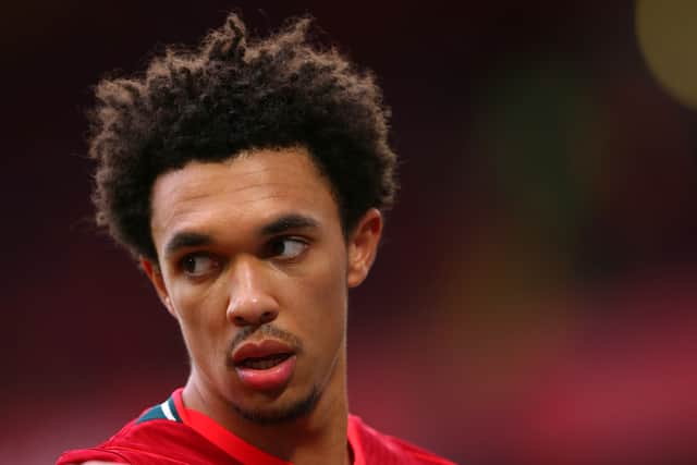 Liverpool defender Trent Alexander-Arnold. Picture: Alex Livesey/Getty Image