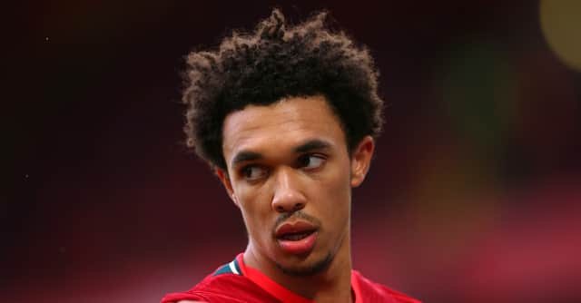 Liverpool defender Trent Alexander-Arnold. Picture: Alex Livesey/Getty Image