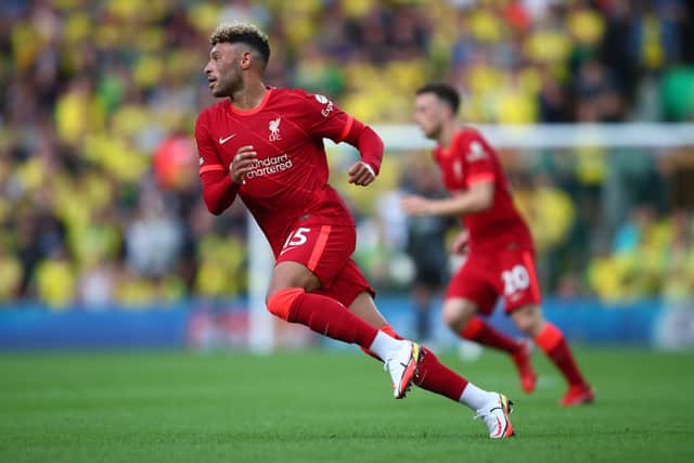 Liverpool midfielder Alex Oxlade-Chamberlain. Picture: Marc Atkins/Getty Images