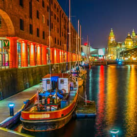 Liverpool Albert Dock. Image: Shutterstock
