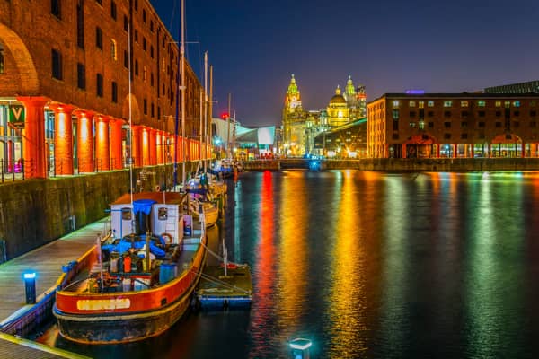 Liverpool Albert Dock. Image: Shutterstock