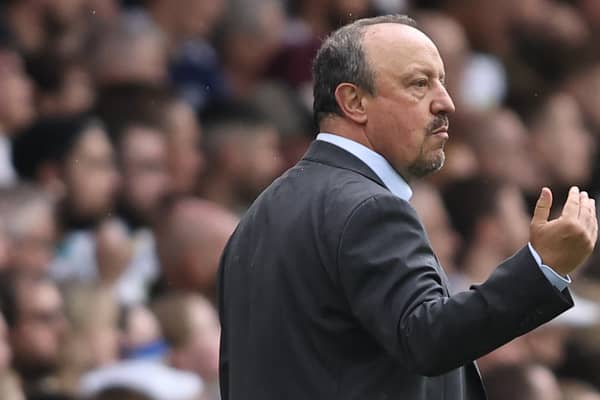 Everton boss Rafa Benitez. Picture: Marc Atkins/Getty Images