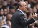 Everton boss Rafa Benitez. Picture: Marc Atkins/Getty Images