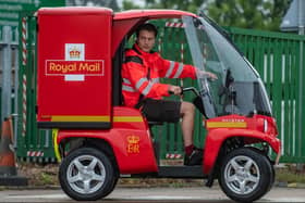 One of Royal Mail's new electric vans. Image: Royal Mail