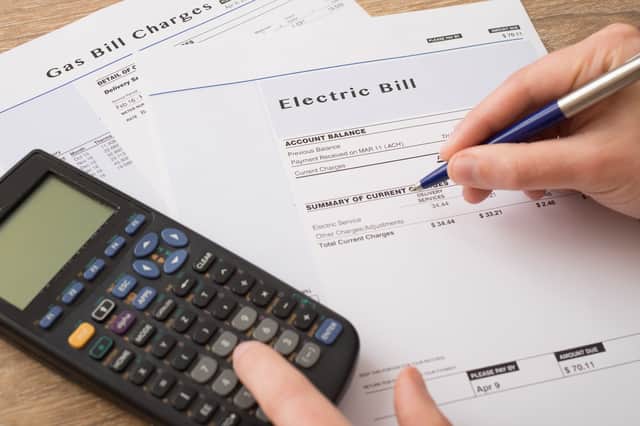 There are fears that millions across the UK could be pushed into fuel poverty as a result of spiking energy bills. Picture: Shutterstock 