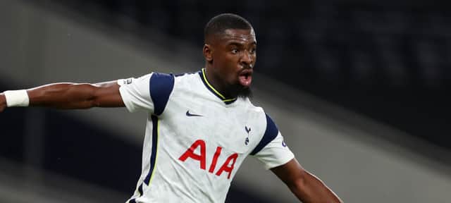 Former Spurs defender Serge Aurier. Picture: Catherine Ivill/Getty Images