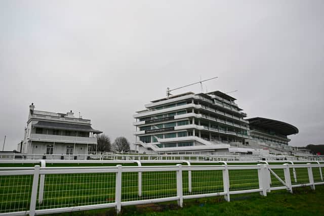 A general view of Epsom racecourse. Picture:  BEN STANSALL/AFP via Getty Images