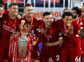 From left: Alex Oxlade-Chamberlain, Adam Lallana, James Milner, Jordan Henderson, Andy Robertson and Trent Alexander-Arnold. Picture: Phil Noble/Pool via Getty Images