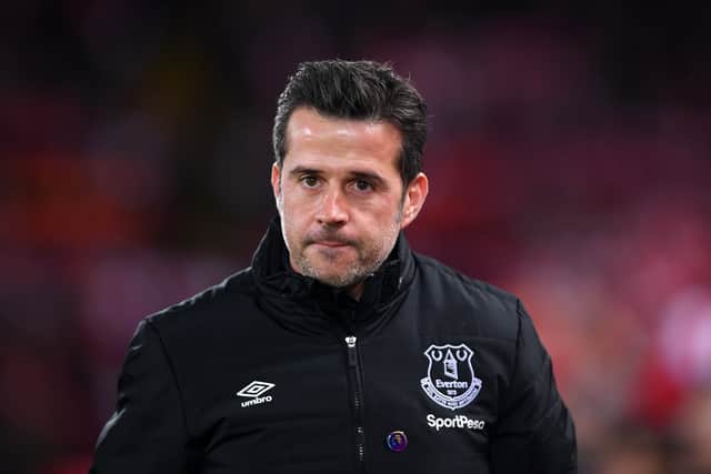Marco Silva. Piture: Laurence Griffiths/Getty Images