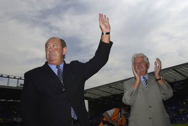 The late Howard Kendall. Picture: Clive Brunskill/Getty Images