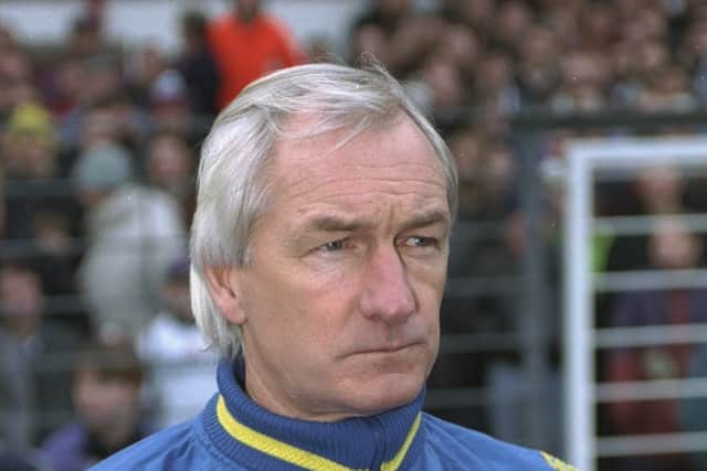 Former Everton boss Mike Walker. Picture: Clive Brunskill/Allsport via Getty Images 