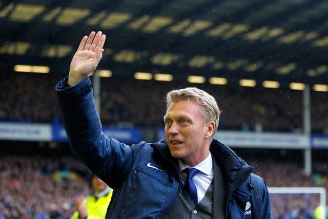 Ex-Everton boss David Moyes. Picture: Paul Thomas/Getty Images
