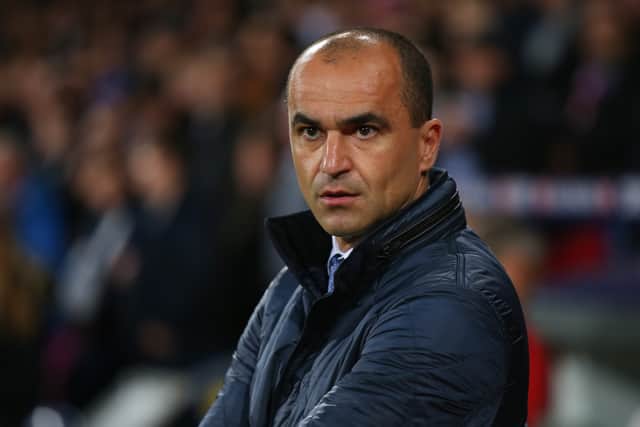 Former Everton boss Roberto Martinez. Picture: Bryn Lennon/Getty Images