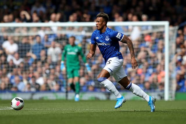 Jean-Philippe Gbamin in action for Everton. Picture: Jan Kruger/Getty Images
