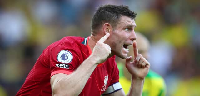 James Milner. Picture: Marc Atkins/Getty Images