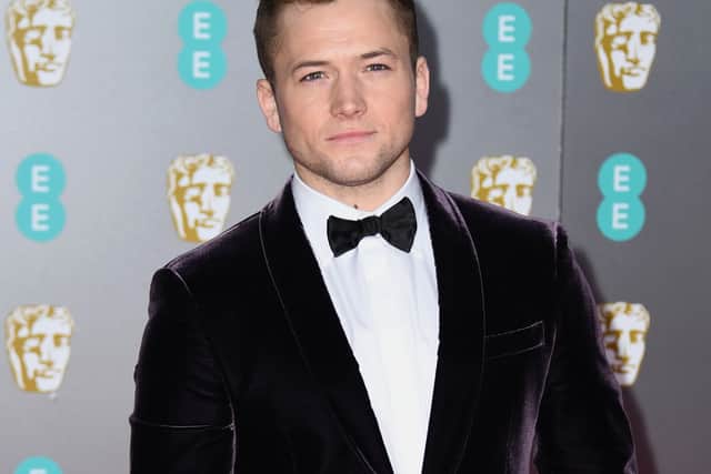 Taron Egerton attends the EE British Academy Film Awards 2020. Image: Gareth Cattermole/Getty Images