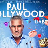 Paul Hollywood 2022 tour