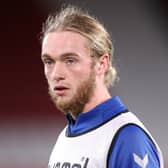 Everton midfielder Tom Davies. Picture: Alex Pantling/Getty Images