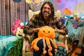 Dave Grohl will read a story based on the lyrics of the Beatles song, Octopus’s Garden.