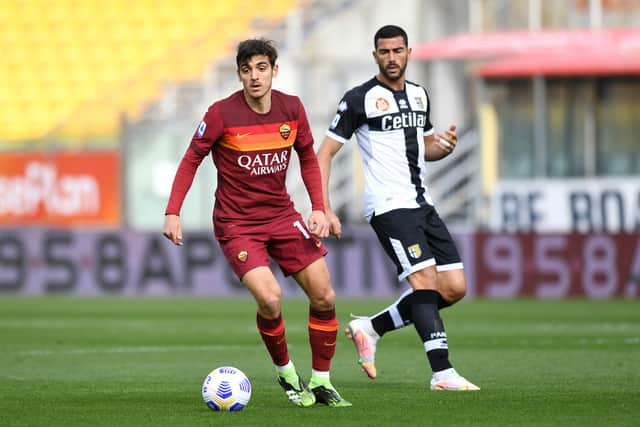 AS Roma midfielde Gonzalo Villar. Picture: Alessandro Sabattini/Getty Images