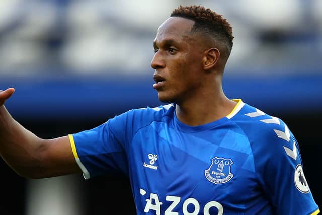 Everton defender Yerry Mina. Picture: Alex Livesey/Getty Images