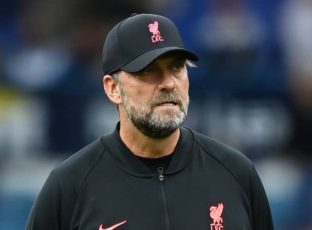 <p>Liverpool manager Jurgen Klopp. Picture: Shaun Botterill/Getty Images</p>