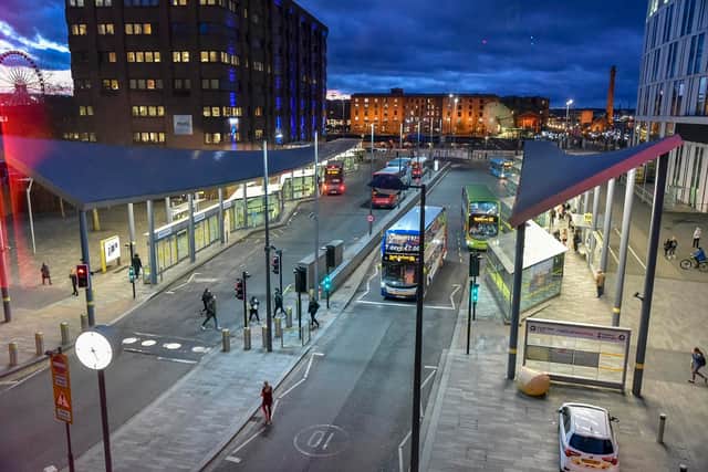 L1 Bus Station will receive added safety measures. Image: @lpoolcouncil/twitter