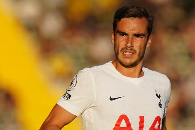 Spurs midfielder Harry Winks. Picture:  Gualter Fatia/Getty Images